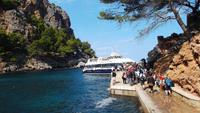 Inselrundfahrt Mallorca - Sa Calobra, Bootsfahrt &ndash; &copy; Christina Schlawis (Eberhardt TRAVEL)