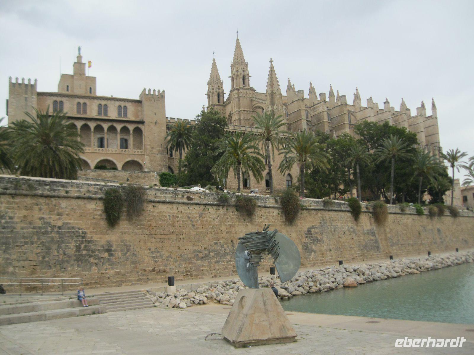 IMG_7634 Parc de la Mer mit La Seu &ndash; &copy; Kerstin Veit (Eberhardt TRAVEL)