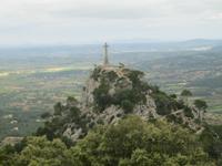 IMG_7446  Puig de Sant Salvador  - Steinkreuz &ndash; &copy; Kerstin Veit (Eberhardt TRAVEL)