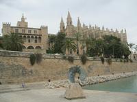 IMG_7634 Parc de la Mer mit La Seu &ndash; &copy; Kerstin Veit (Eberhardt TRAVEL)