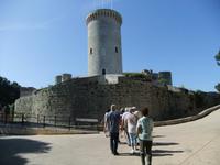 Auf dem Weg zum Schloss Bellver