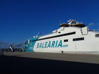 Fähre Balearia &ndash; &copy; Barbara Mihut (Eberhardt TRAVEL)