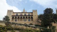 Palma de Mallorca (Königspalast La Almudaina) &ndash; &copy; Katrin Deutschbein (Eberhardt TRAVEL)