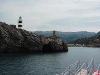 Leuchttürme von Port de Soller &ndash; &copy; Maite Floris-Moser (Eberhardt TRAVEL)