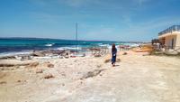Platja Migjorn: Unsere lokale Reiseleiterin Maren genießt ihn noch jeden Tag aufs Neue :) &ndash; &copy; Maren Walter (Eberhardt TRAVEL)