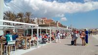 Der Strandkiosk, mit dem der Ballermann-Hype begann, hat sich mittlerweile schick herausgeputzt. &ndash; &copy; Maren Walter (Eberhardt TRAVEL)