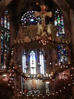 Blich zum Altar