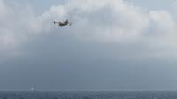 Starten eines Wasserflugzeugs, Kap Formentor