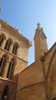 Glockenturm der Kathedrale La Seu  &ndash; &copy; Elena Hinz (Eberhardt TRAVEL)