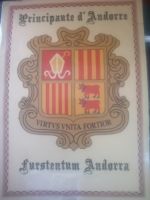 Andorra Wappen &ndash; &copy; Alexander Behling (Eberhardt TRAVEL)