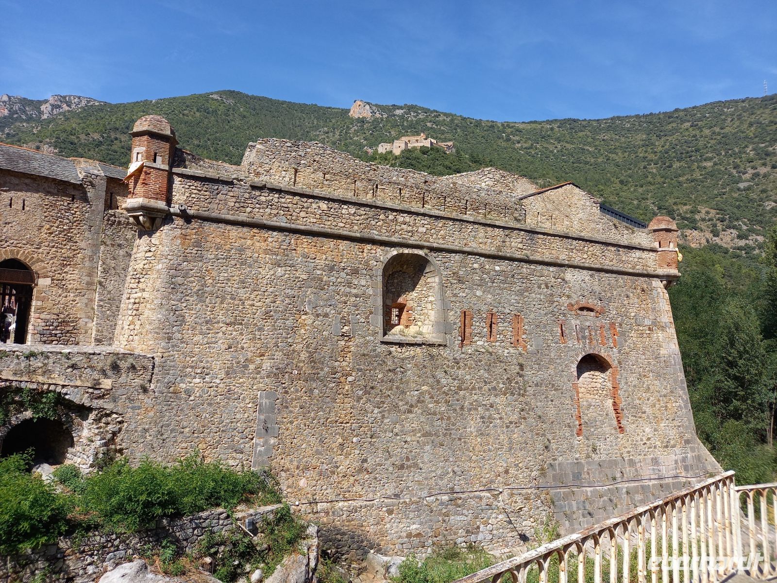 Vauban-Festung Villefranche-le-Conflent &ndash; &copy; Dr. Michael Krause (Eberhardt TRAVEL)