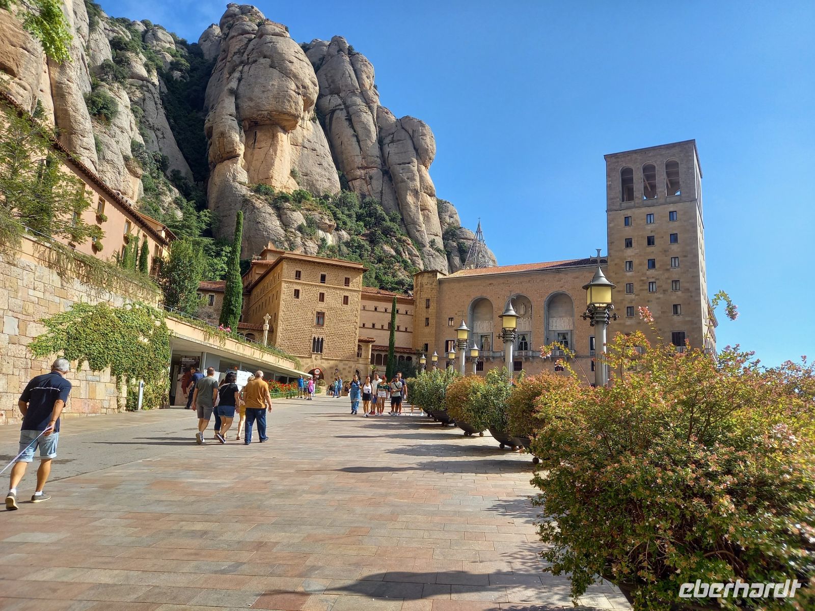 Kloster Montserrat &ndash; &copy; Dr. Michael Krause (Eberhardt TRAVEL)