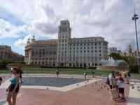 Placa de Catalunya &ndash; &copy; Dr. Michael Krause (Eberhardt TRAVEL)