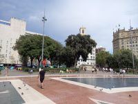 Placa de Catalunya &ndash; &copy; Dr. Michael Krause (Eberhardt TRAVEL)