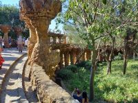 Park Güell &ndash; &copy; Dr. Michael Krause (Eberhardt TRAVEL)