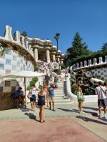 Park Güell &ndash; &copy; Dr. Michael Krause (Eberhardt TRAVEL)
