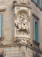 Schutzpatron Sant Jordi &ndash; &copy; Dr. Michael Krause (Eberhardt TRAVEL)