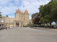 Narbonne-Tor von Carcassonne &ndash; &copy; Dr. Michael Krause (Eberhardt TRAVEL)
