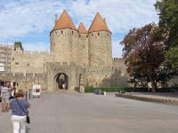 Narbonne-Tor von Carcassonne &ndash; &copy; Dr. Michael Krause (Eberhardt TRAVEL)