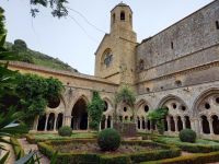 Abtei Fontfroide &ndash; &copy; Dr. Michael Krause (Eberhardt TRAVEL)