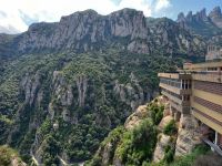 Abschied von Montserrat &ndash; &copy; Dr. Michael Krause (Eberhardt TRAVEL)