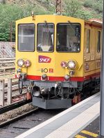 Gelber Zug  &ndash; &copy; Wolfgang Kowalewski (Eberhardt TRAVEL)