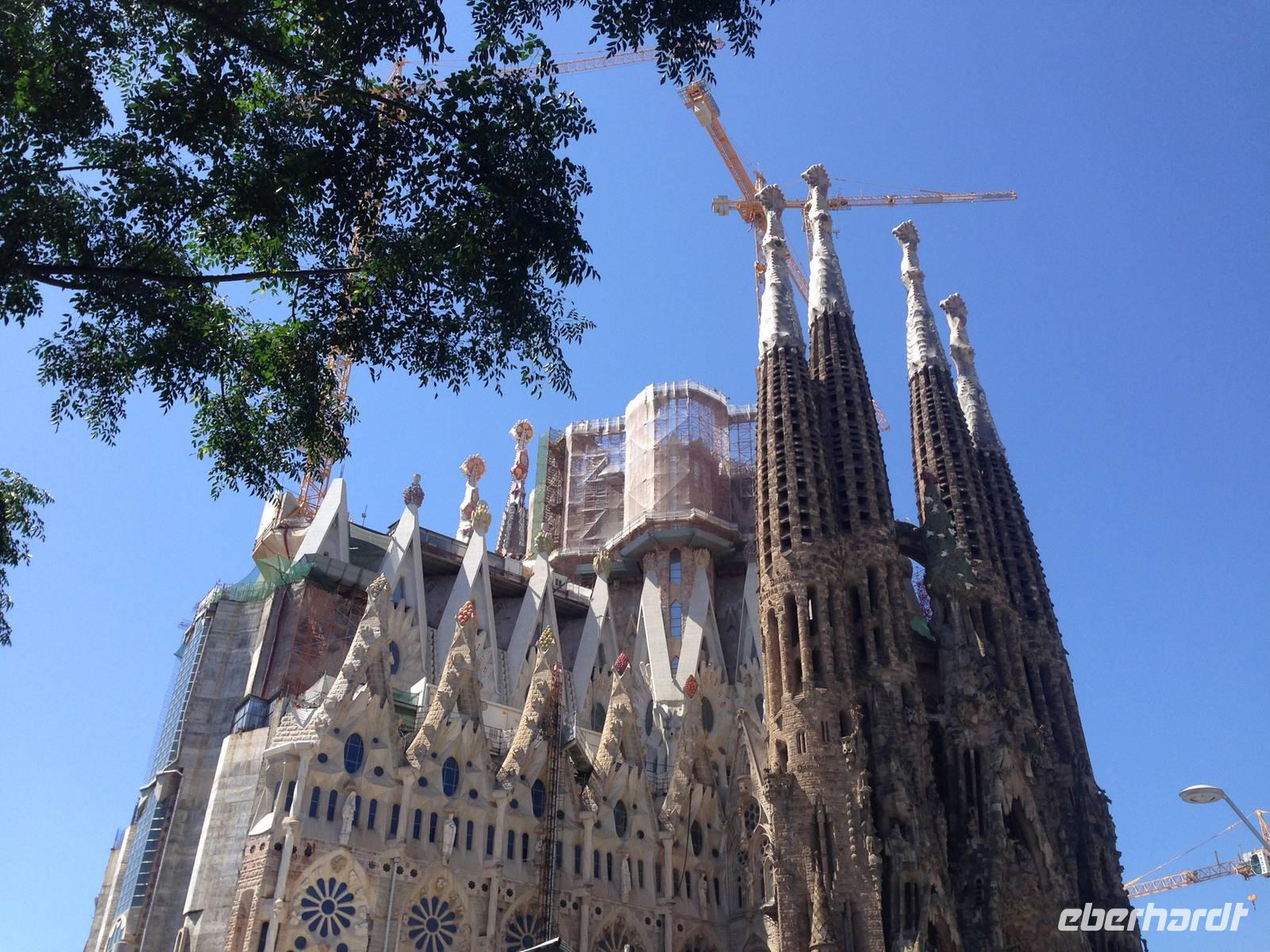 040Sagrada Familia &ndash; &copy; Birgit Janosch (Eberhardt TRAVEL)