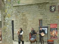 Cite Carcassonne Mittelalter Musik &ndash; &copy; Sandra Rößle (Eberhardt TRAVEL)