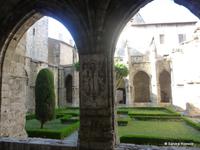 Kreuzgang der Kathedrale Narbonne &ndash; &copy; Sandra Rößle (Eberhardt TRAVEL)