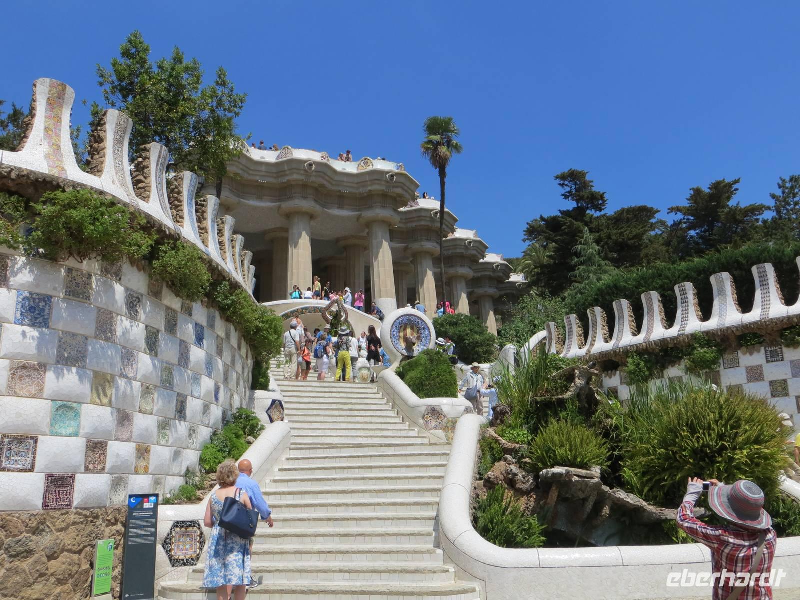 im Parc Güell &ndash; &copy; Jürgen Schmeißer (Eberhardt TRAVEL)