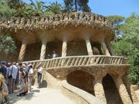 im Parc Güell &ndash; &copy; Jürgen Schmeißer (Eberhardt TRAVEL)