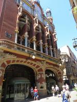 Barcelona, Palau de musica &ndash; &copy; Jürgen Schmeißer (Eberhardt TRAVEL)