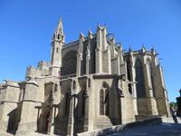 Carcassone, Kathedrale &ndash; &copy; Jürgen Schmeißer (Eberhardt TRAVEL)