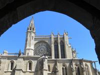 Carcassone, Kathedrale &ndash; &copy; Jürgen Schmeißer (Eberhardt TRAVEL)