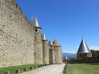 Carcassone, Zwinger &ndash; &copy; Jürgen Schmeißer (Eberhardt TRAVEL)