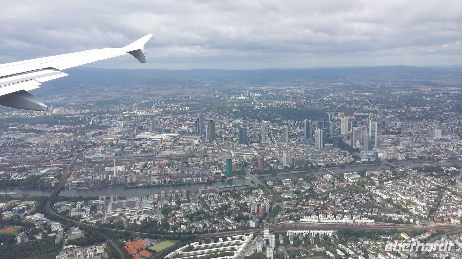 Heimflug_Frankfurt Main &ndash; &copy; Marina Zimmermann-Sedlick (Eberhardt TRAVEL)