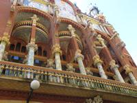 Barcelona, Paleo della musica &ndash; &copy; Jürgen Schmeißer (Eberhardt TRAVEL)