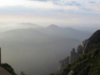 Montserrat am Morgen &ndash; &copy; Jürgen Schmeißer (Eberhardt TRAVEL)