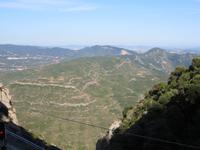 Montserrats Umgebung &ndash; &copy; Jürgen Schmeißer (Eberhardt TRAVEL)