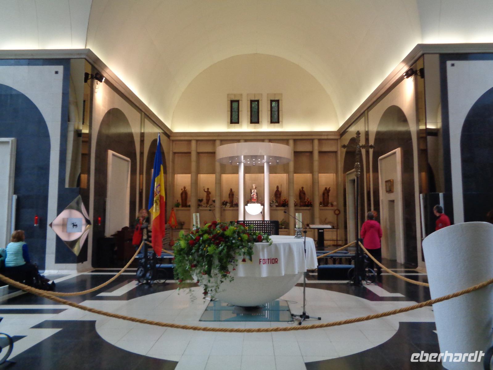 Kirche Meritxell &ndash; &copy; Barbara Mihut (Eberhardt TRAVEL)
