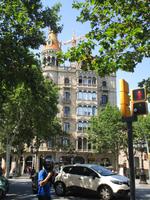 Barcelona. Passeig Gracia. &ndash; &copy; Peter Großer (Eberhardt TRAVEL)