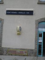 Station Font Romeu &ndash; &copy; Peter Großer (Eberhardt TRAVEL)