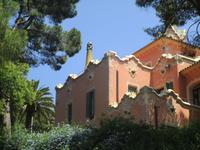 Parc Güell. Musterhaus &ndash; &copy; Peter Großer (Eberhardt TRAVEL)