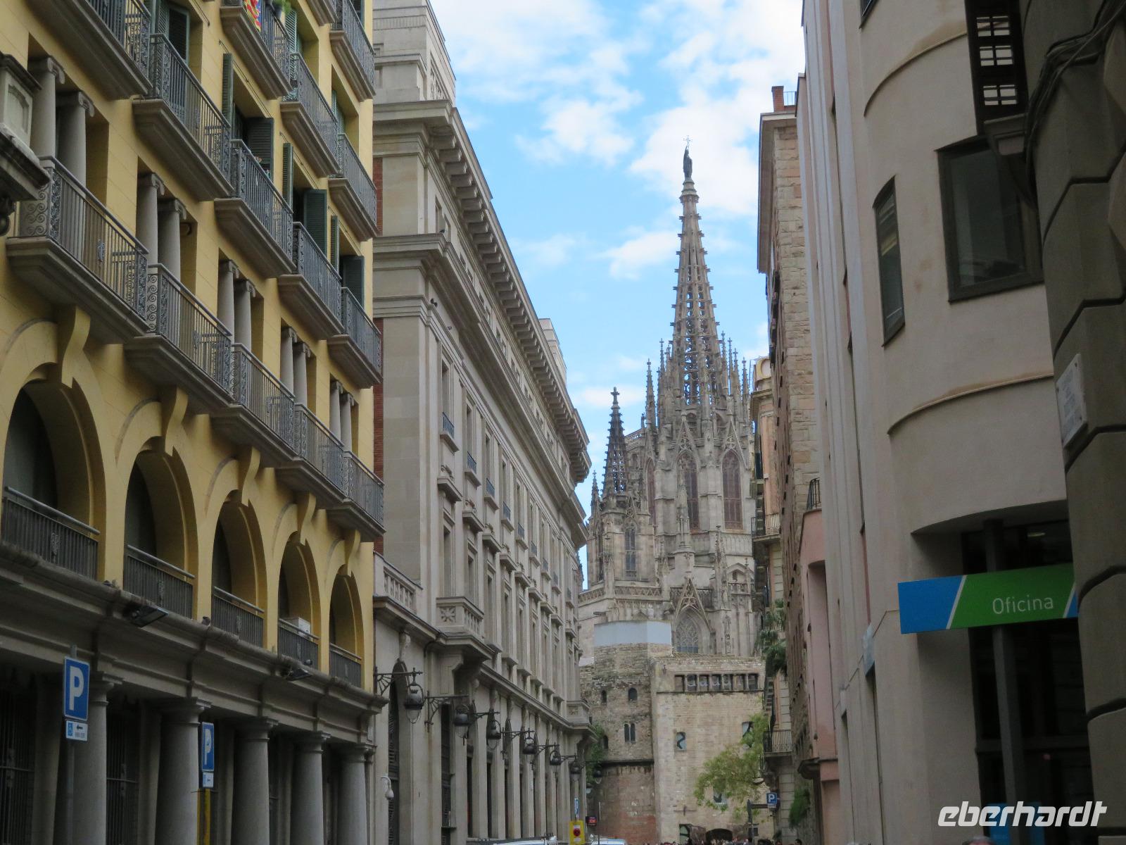 Barcelona, Kathedrale &ndash; &copy; Jürgen Schmeißer (Eberhardt TRAVEL)