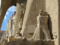 Sagrada Familia, Judaskuss &ndash; &copy; Jürgen Schmeißer (Eberhardt TRAVEL)
