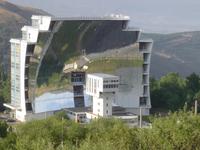 Four Solaire. Odeillo (Archiv) &ndash; &copy; Peter Großer (Eberhardt TRAVEL)