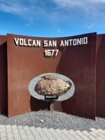 Vulkan San Antonio &ndash; &copy; Sinah Witzig (Eberhardt TRAVEL)
