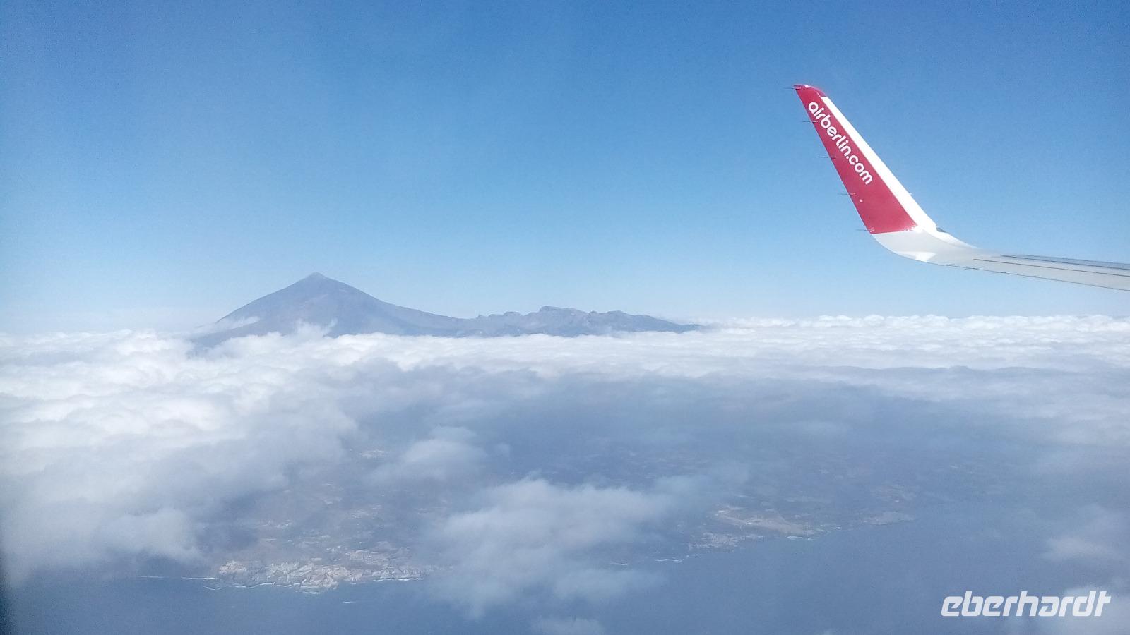 Anflug &ndash; &copy; Cornelia Benz (Eberhardt TRAVEL)