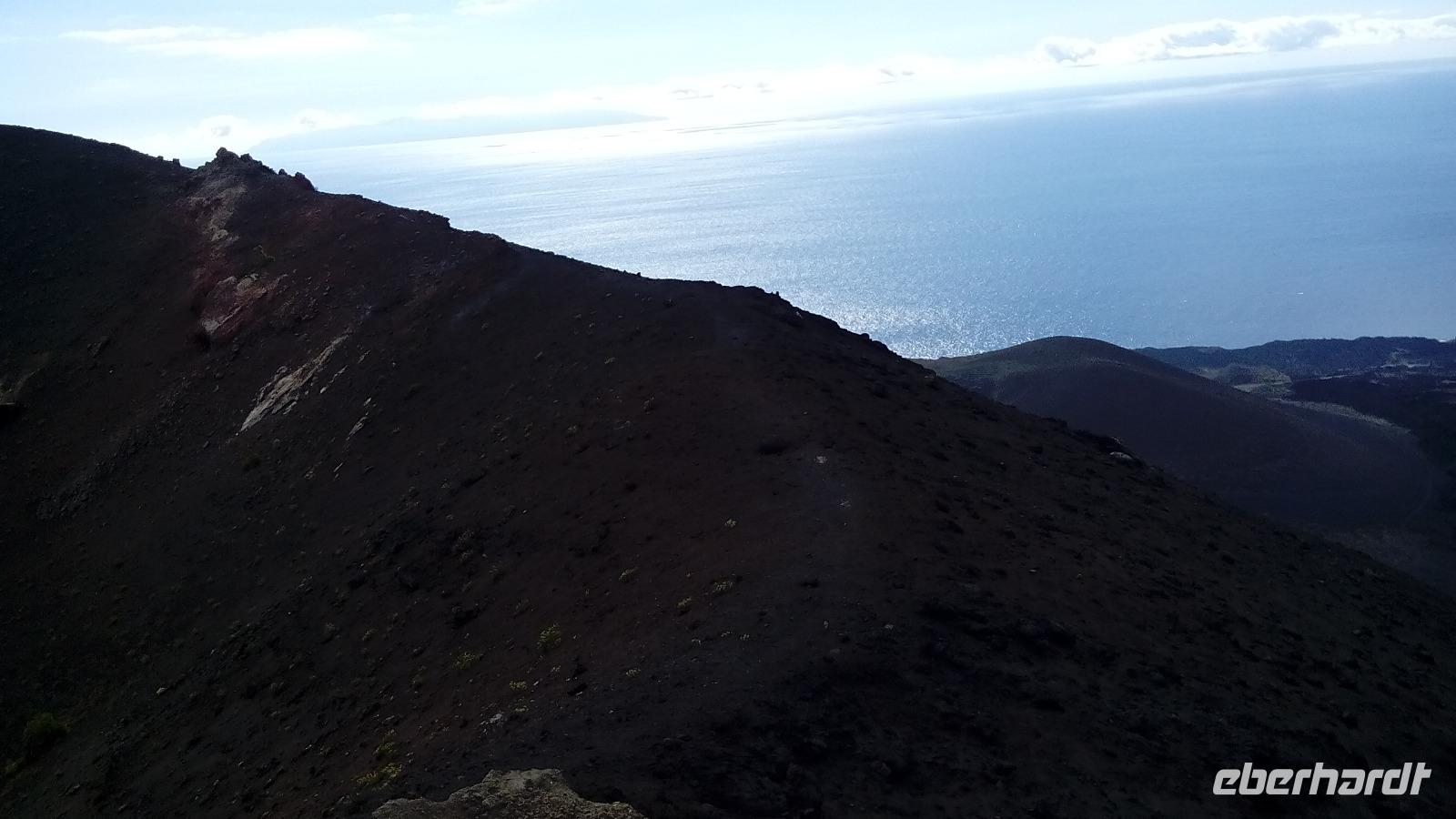 La Palma - Vulkan San Antonio (2) &ndash; &copy; Cornelia Benz (Eberhardt TRAVEL)