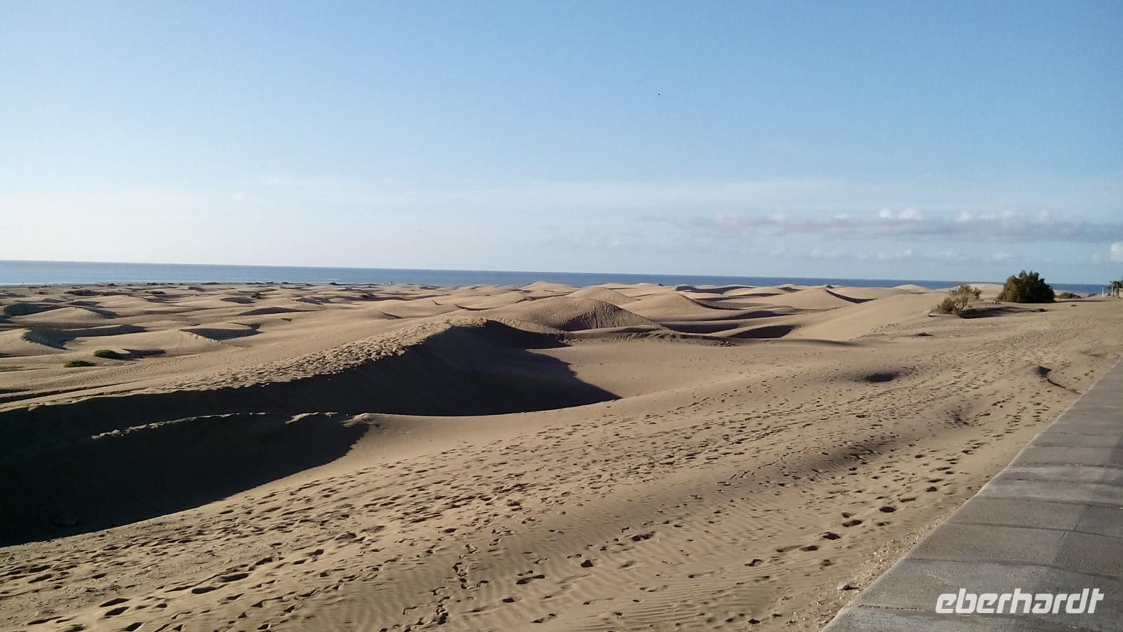 Gran Canaria - Dünen Maspalomas (1) &ndash; &copy; Cornelia Benz (Eberhardt TRAVEL)